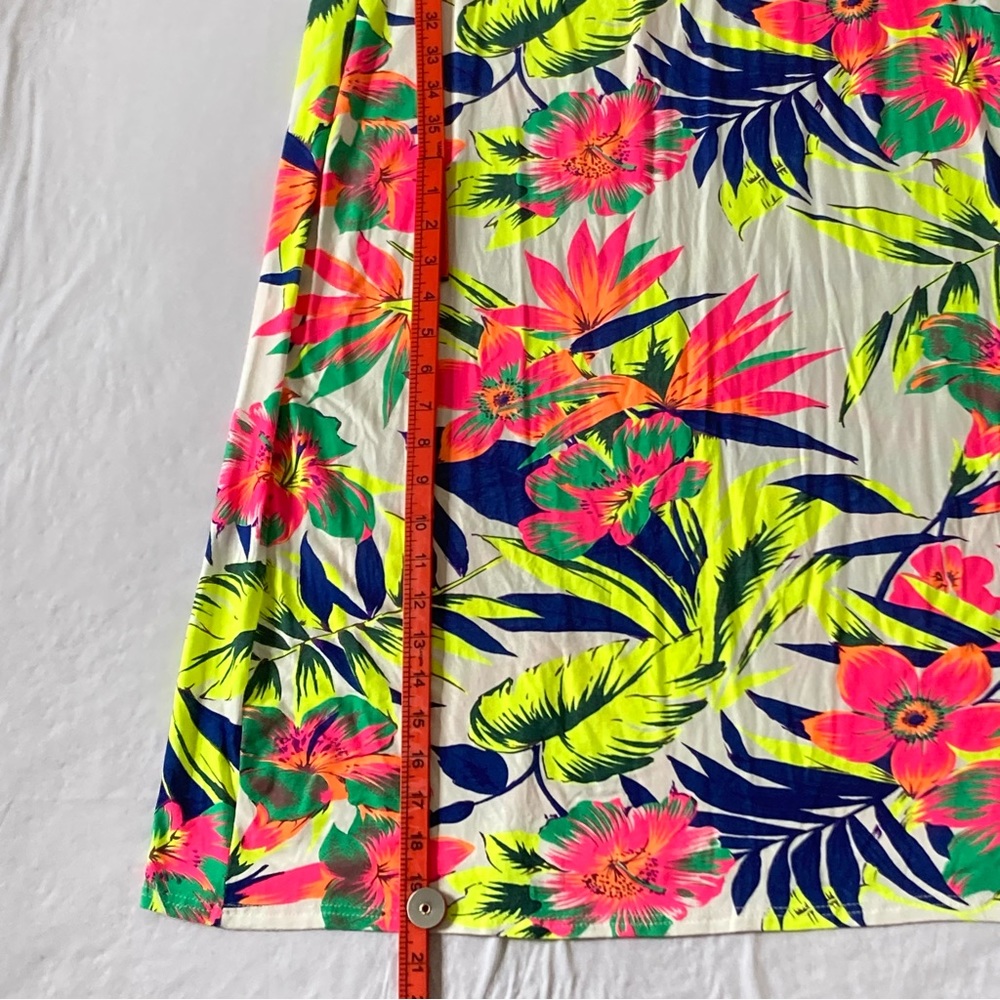 BNWT floral maxi dress UK size 12 halter neck - Picture 5 of 8